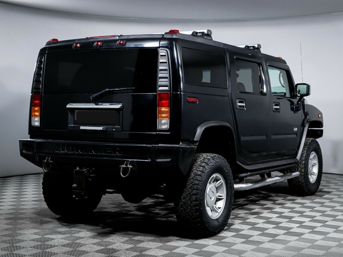 Купить Hummer H2 I, 2004, 406 975 км, фото №5
