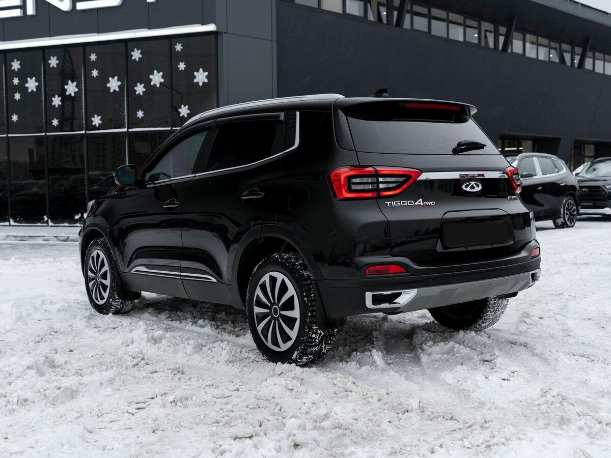 Купить Chery Tiggo 4 Pro I Рестайлинг, 2024, 53 300 км, фото №4