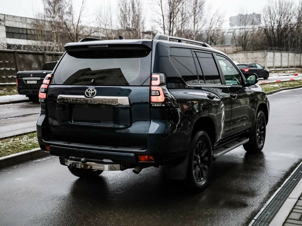 Купить Toyota Land Cruiser Prado 150 Series Рестайлинг 3, 2021, 171 200 км, фото №4