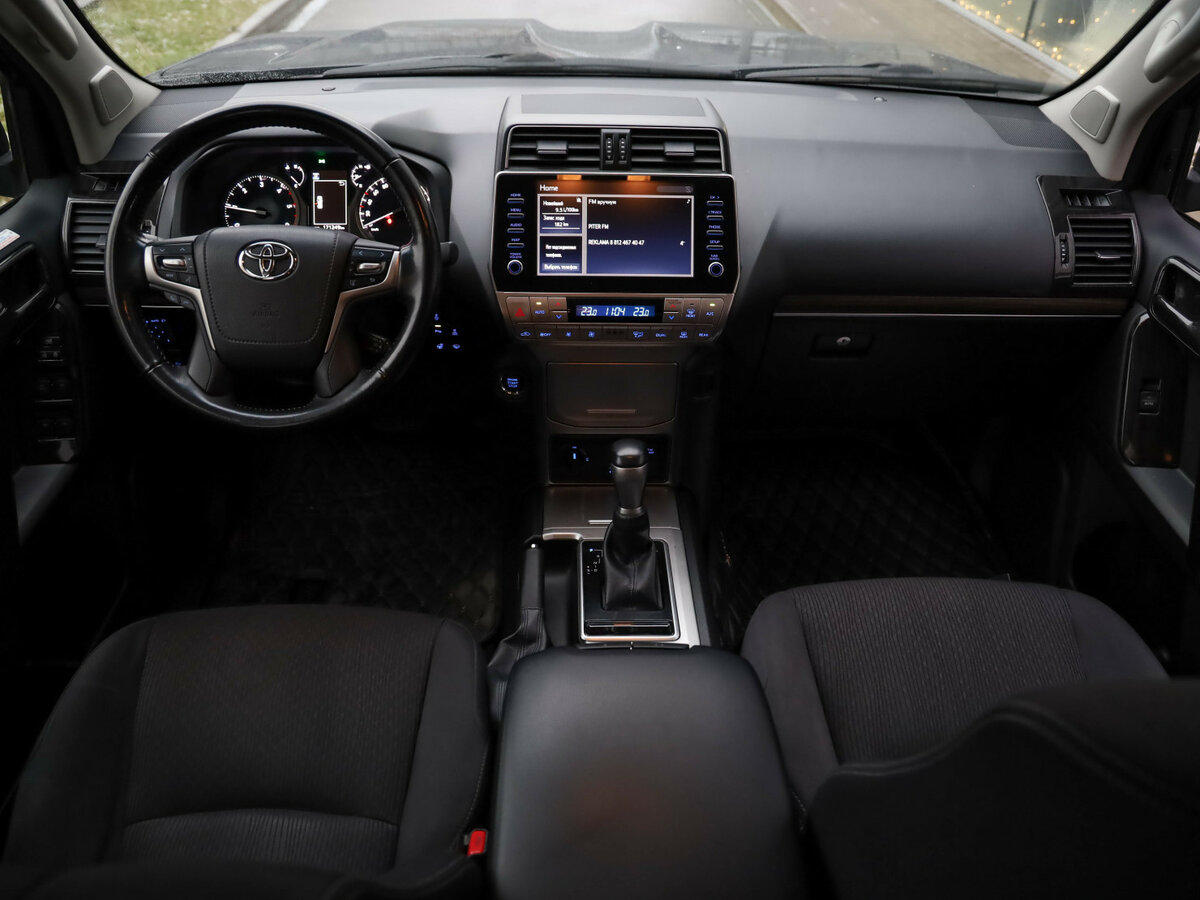 Купить Toyota Land Cruiser Prado 150 Series Рестайлинг 3, 2021, 171 200 км, фото №13