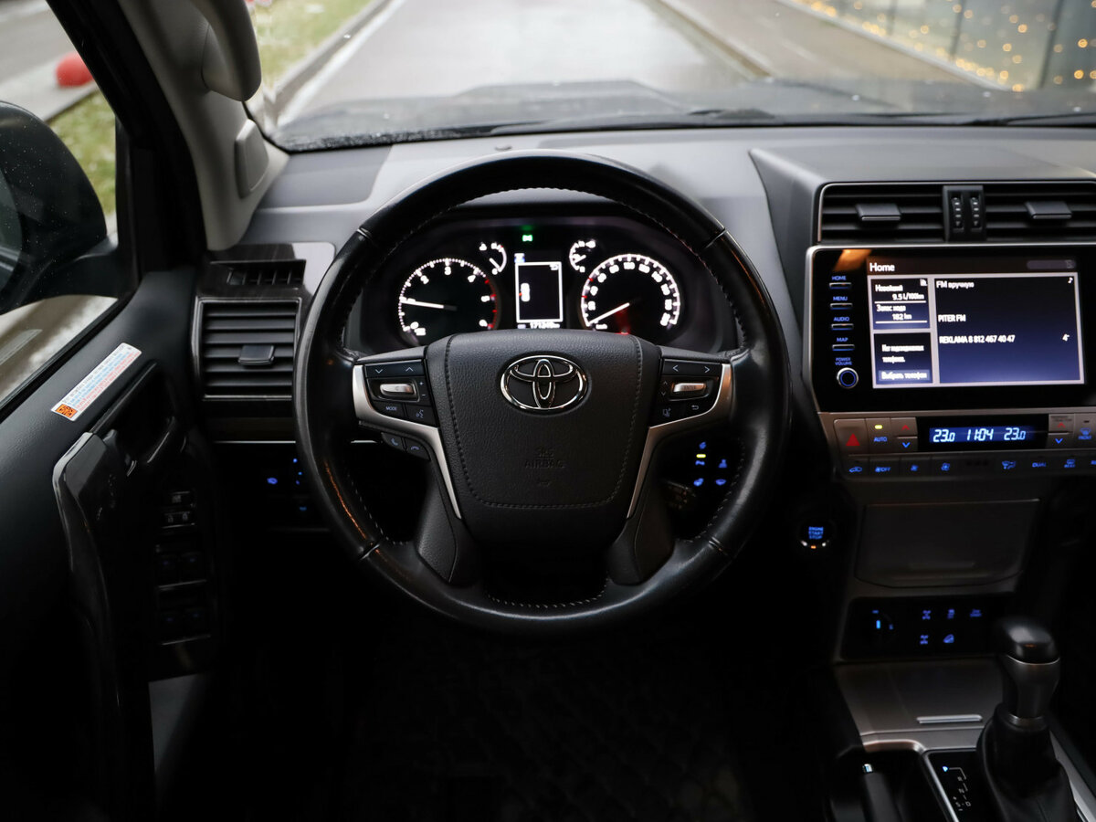 Купить Toyota Land Cruiser Prado 150 Series Рестайлинг 3, 2021, 171 200 км, фото №14
