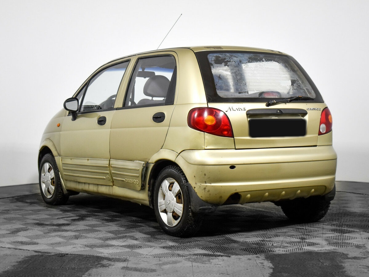Купить Daewoo Matiz I Рестайлинг, 2007, 135 401 км, фото №7