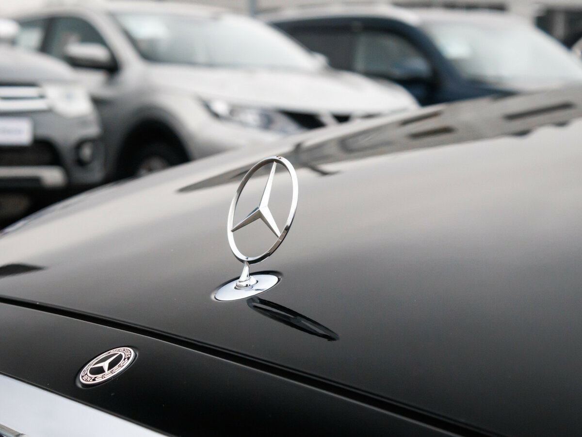 Mercedes-Benz S-Класс