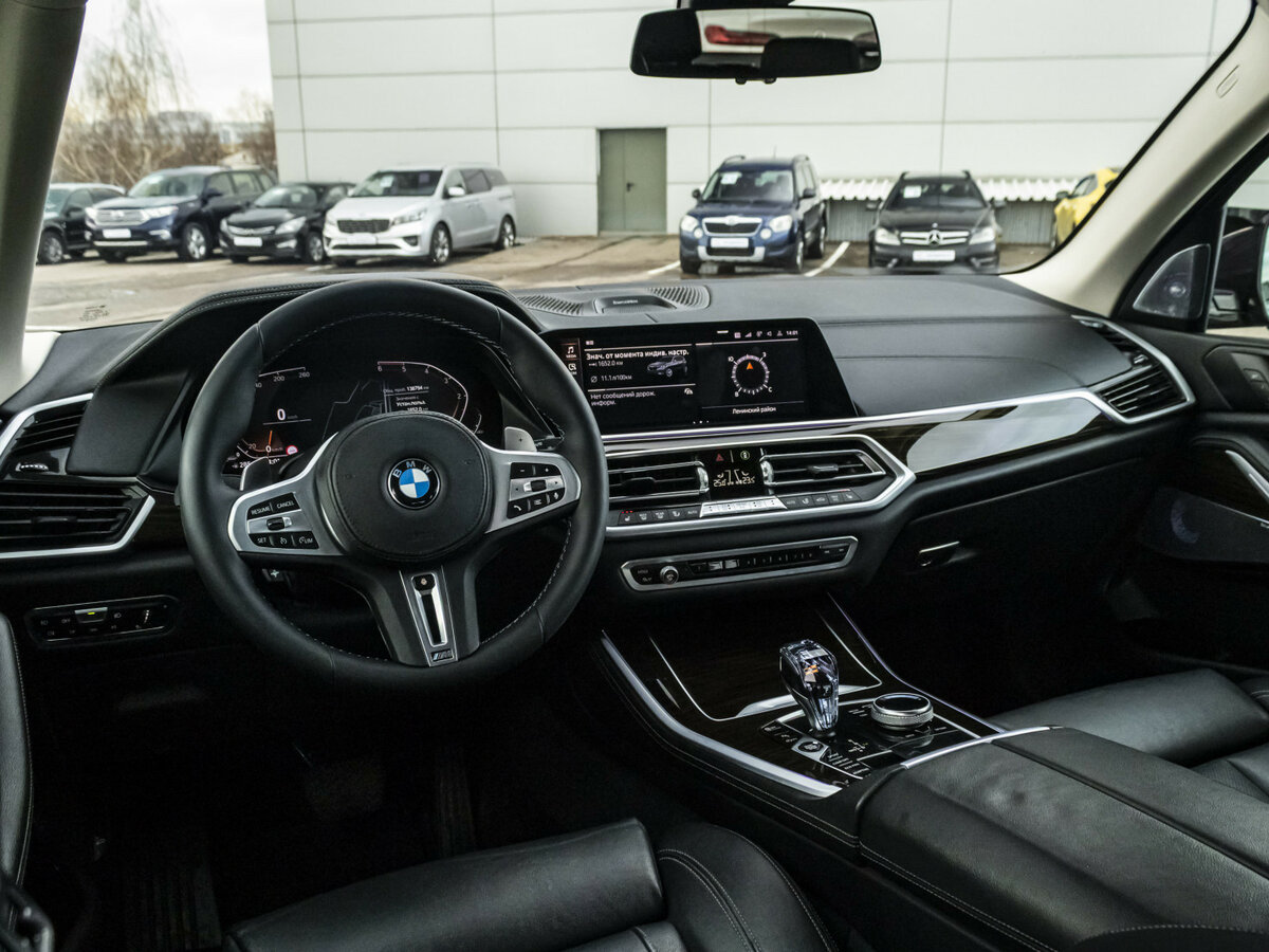 Купить BMW X5 30d IV (G05/G18), 2019, 138 793 км, фото №14