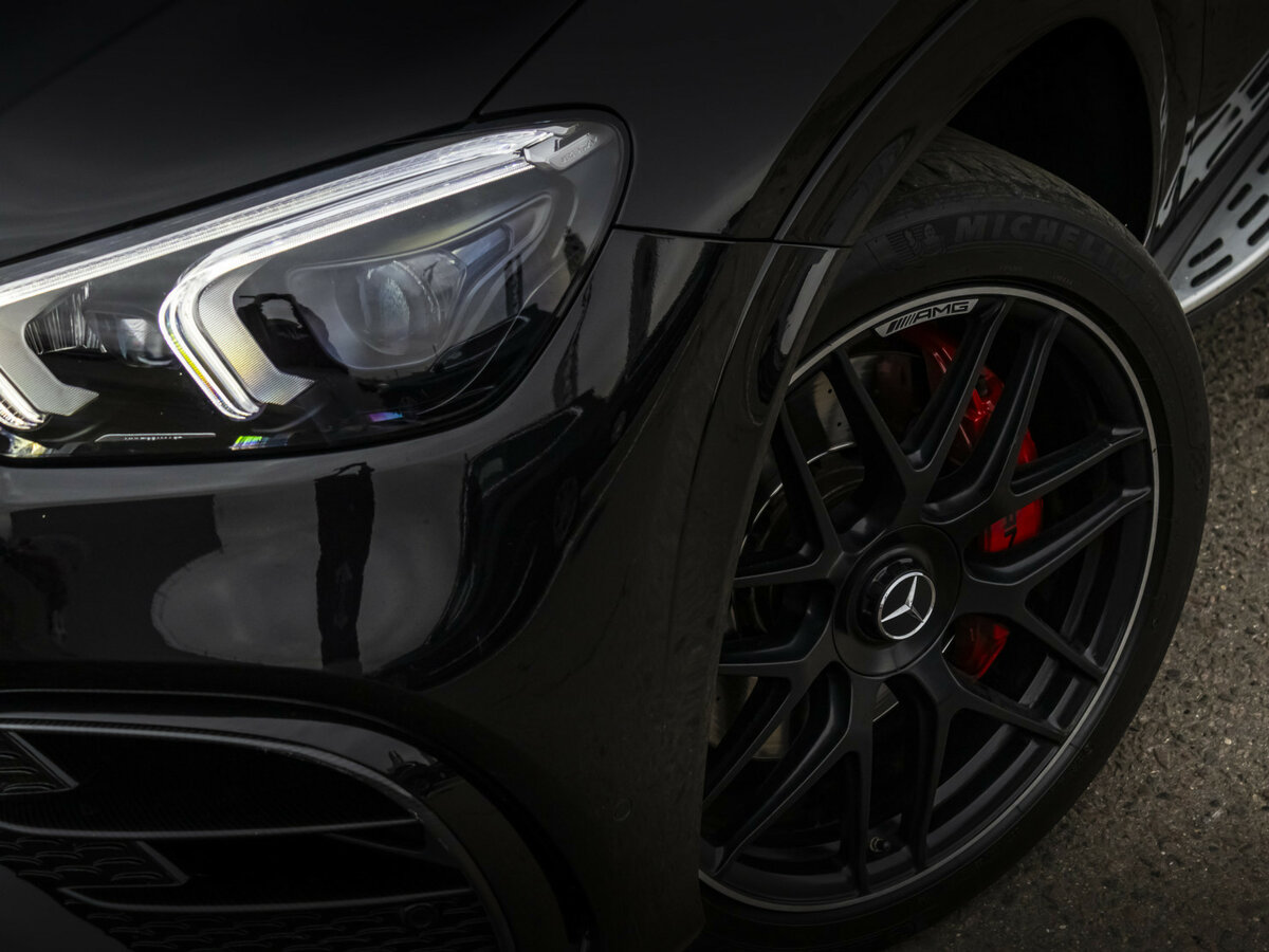 Mercedes-Benz GLE Coupe AMG