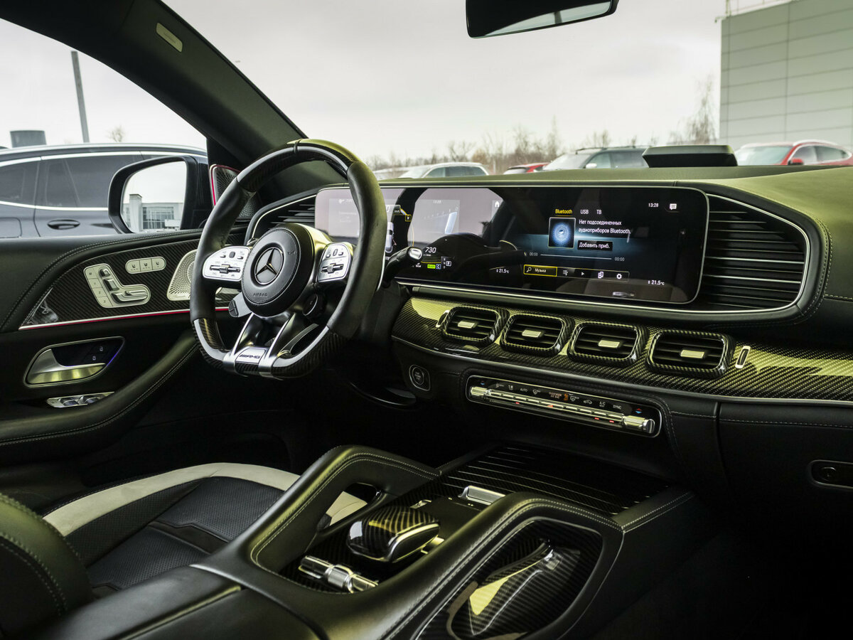 Купить Mercedes-Benz GLE Coupe AMG 63 AMG S II (C167), 2021, 80 739 км, фото №14