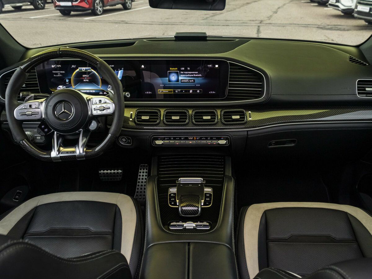 Купить Mercedes-Benz GLE Coupe AMG 63 AMG S II (C167), 2021, 80 739 км, фото №19