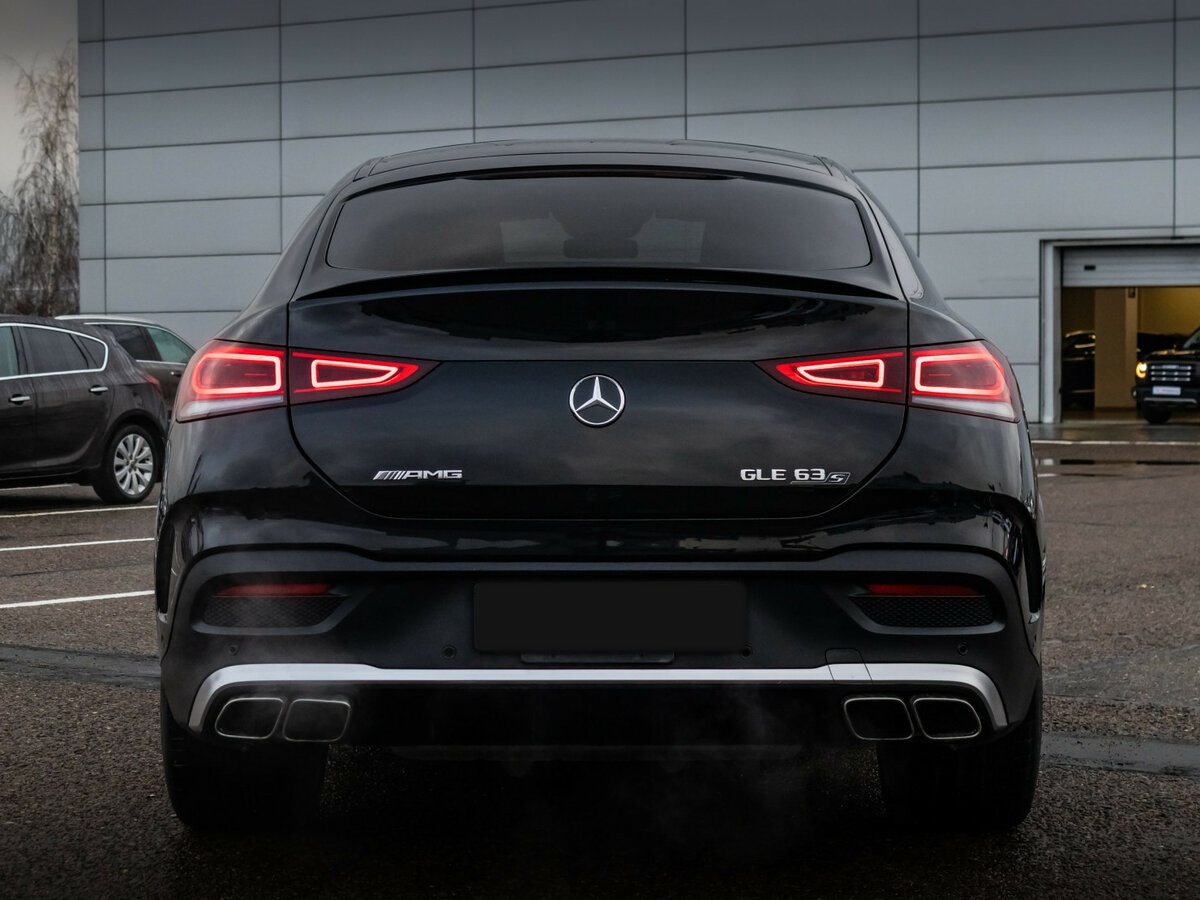 Купить Mercedes-Benz GLE Coupe AMG 63 AMG S II (C167), 2020, 44 725 км, фото №8