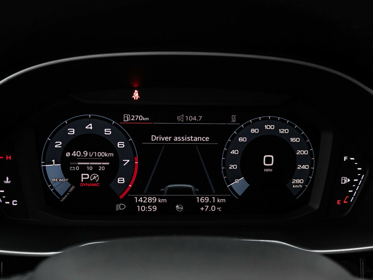 Купить Audi Q3 45 TFSI II (F3), 2023, 14 289 км, фото №10