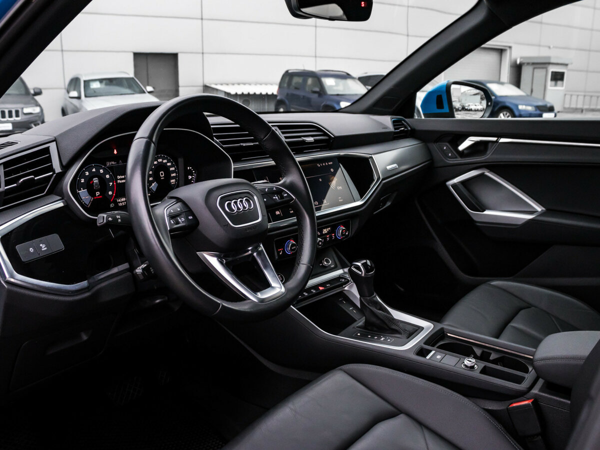 Купить Audi Q3 45 TFSI II (F3), 2023, 14 289 км, фото №11