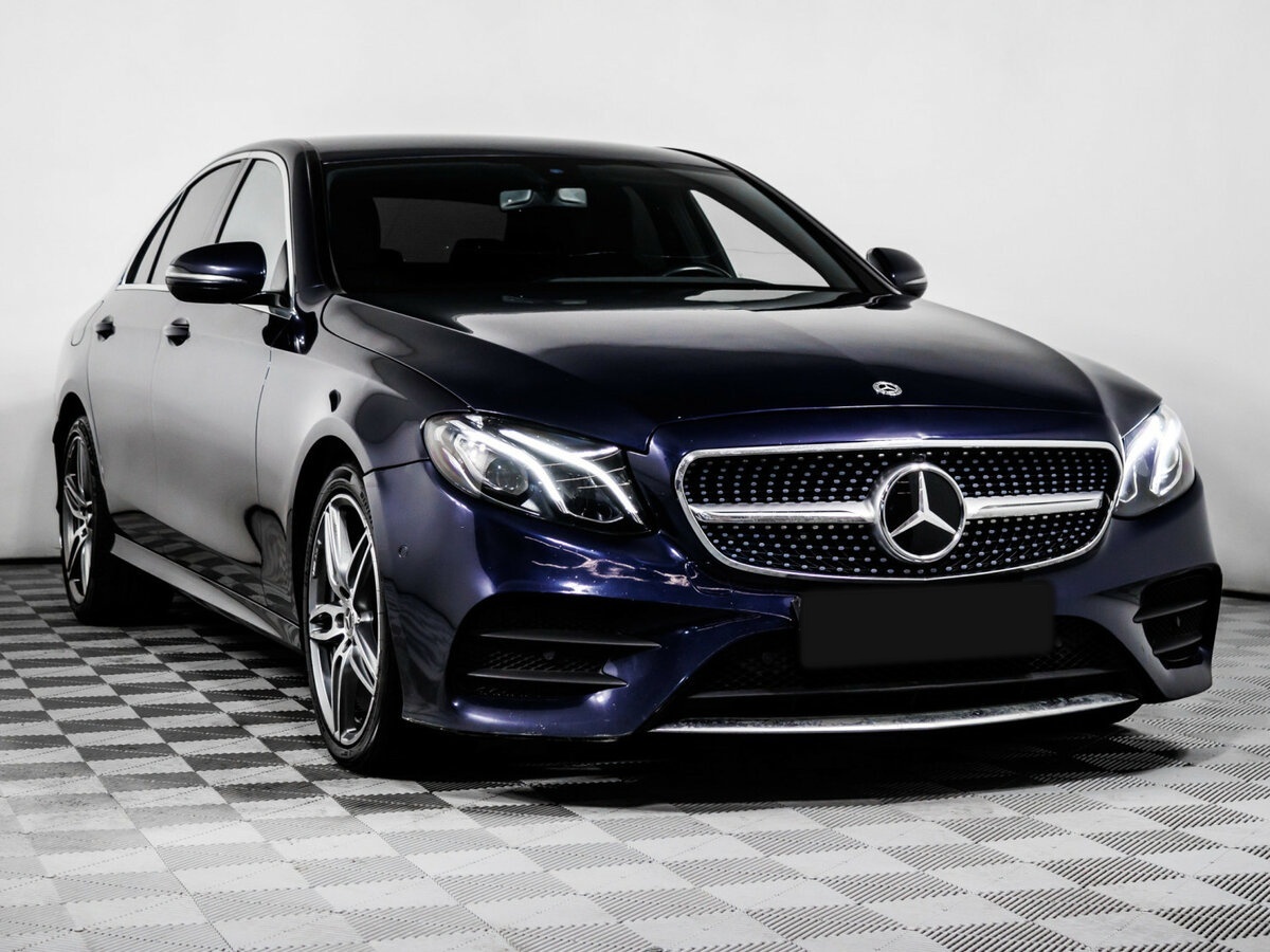 Mercedes-Benz E-Класс