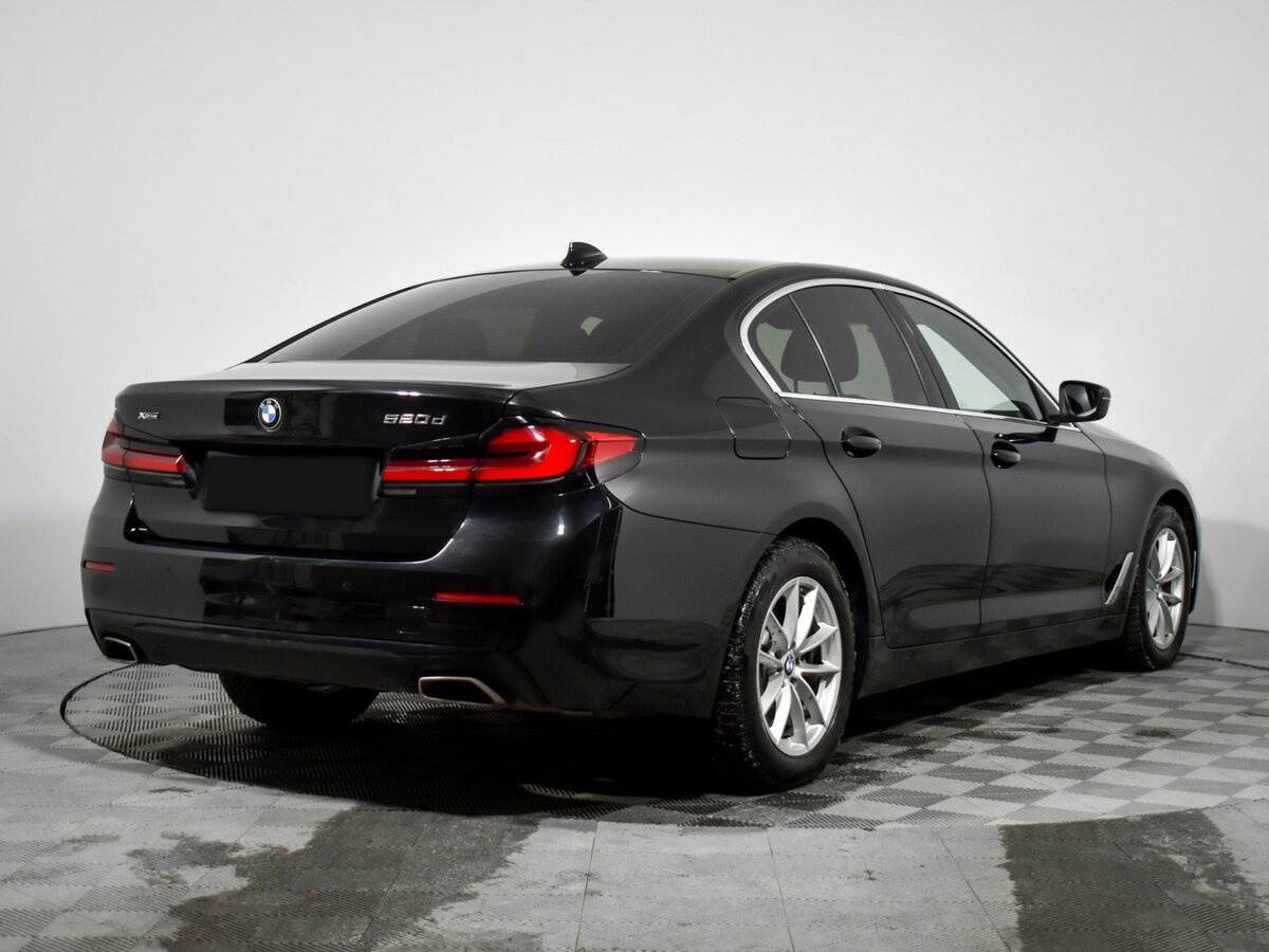 Купить BMW 5 серии 520d xDrive VII (G30/G31/G38) Рестайлинг, 2020, 143 000 км, фото №4