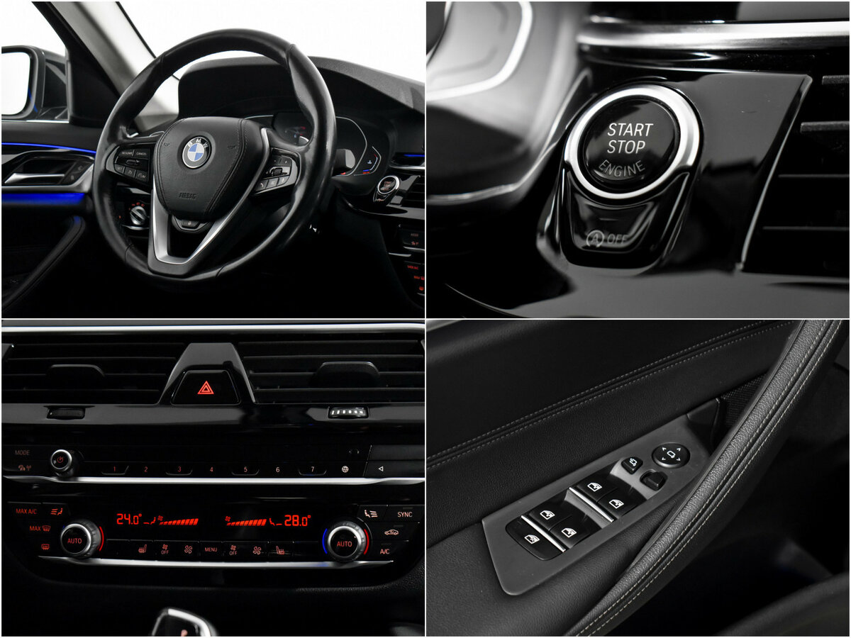 Купить BMW 5 серии 520d xDrive VII (G30/G31/G38) Рестайлинг, 2020, 143 000 км, фото №16