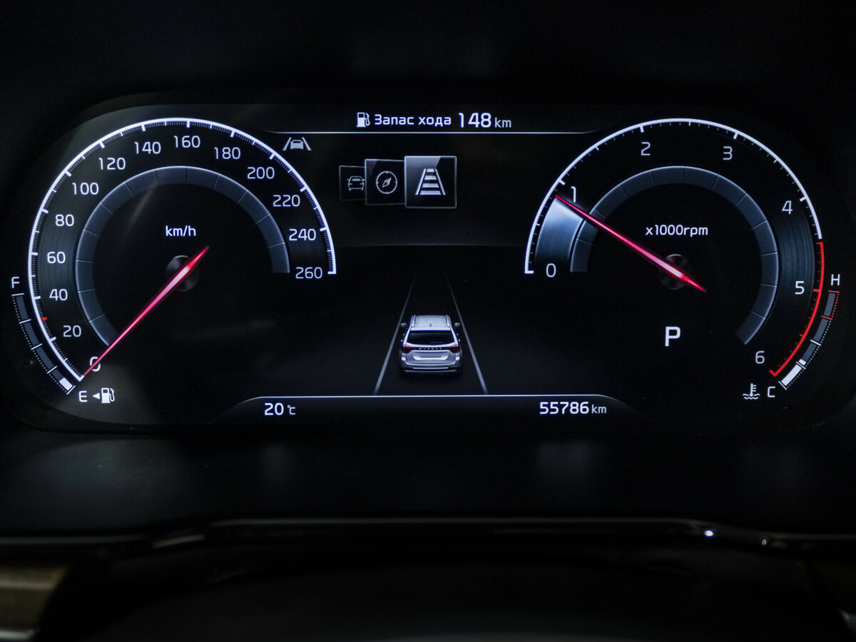 Купить Kia Mohave I Рестайлинг 2, 2021, 55 783 км, фото №10