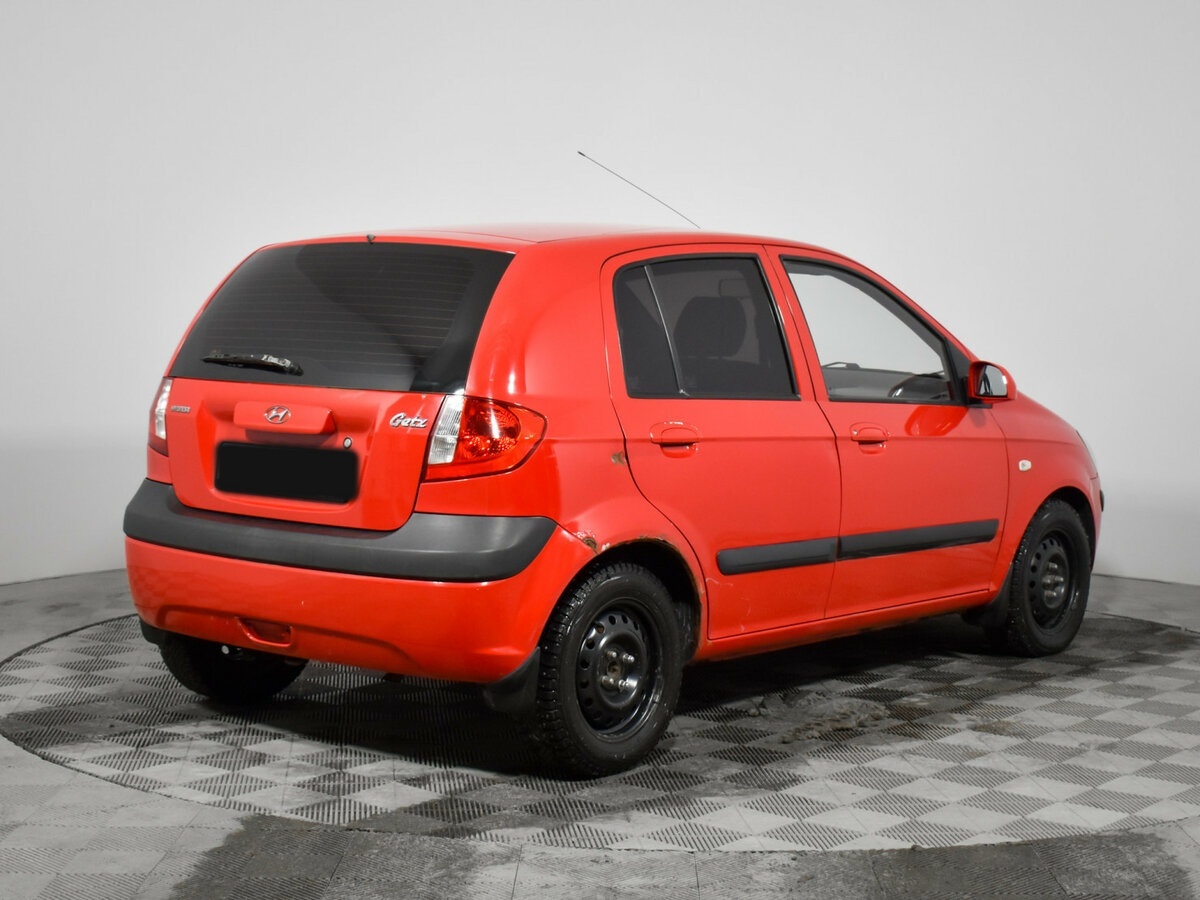 Купить Hyundai Getz I Рестайлинг, 2008, 154 000 км, фото №5