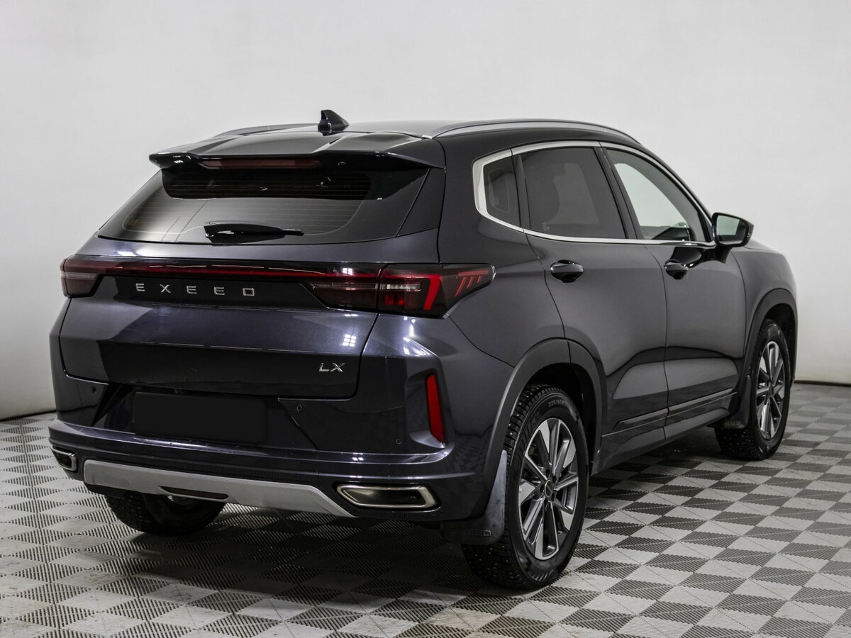 Купить Exeed LX I Рестайлинг 2, 2024, 14 918 км, фото №4