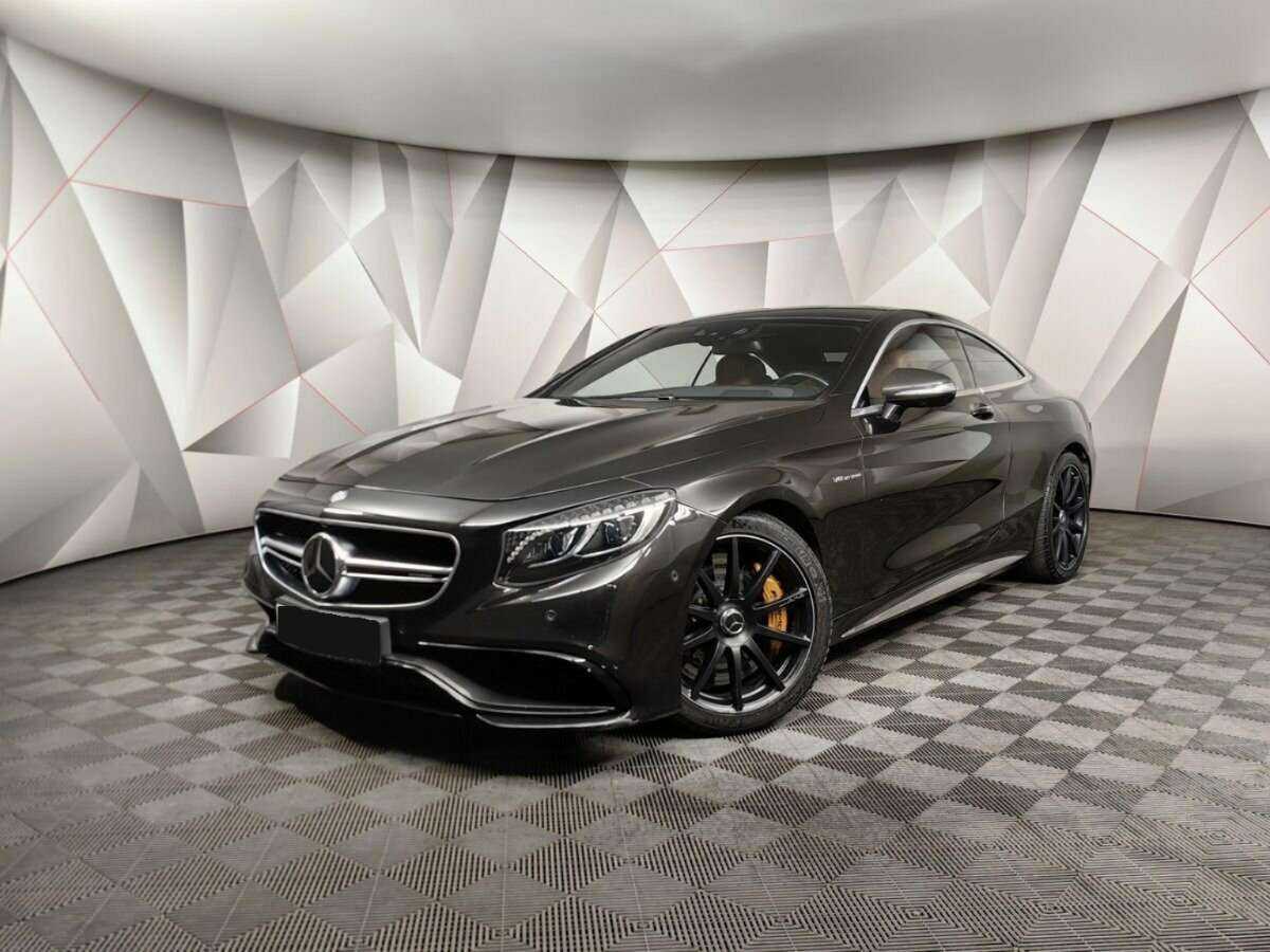 Mercedes-Benz S-Класс AMG