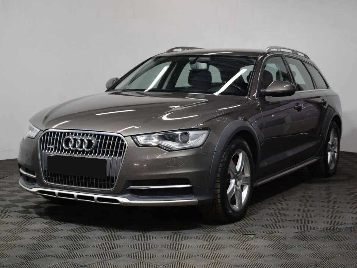 Audi A6 allroad