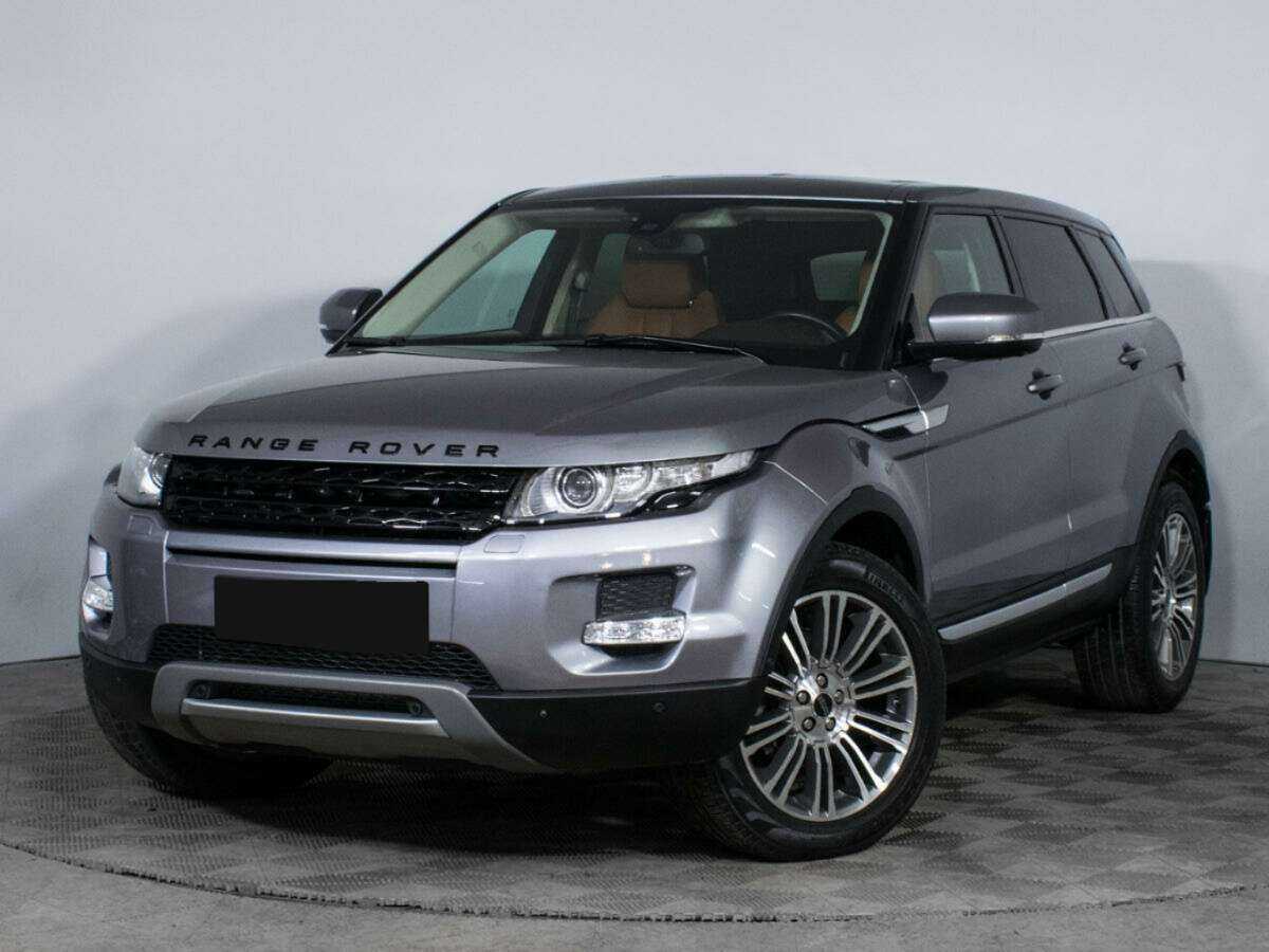 Land Rover Range Rover Evoque