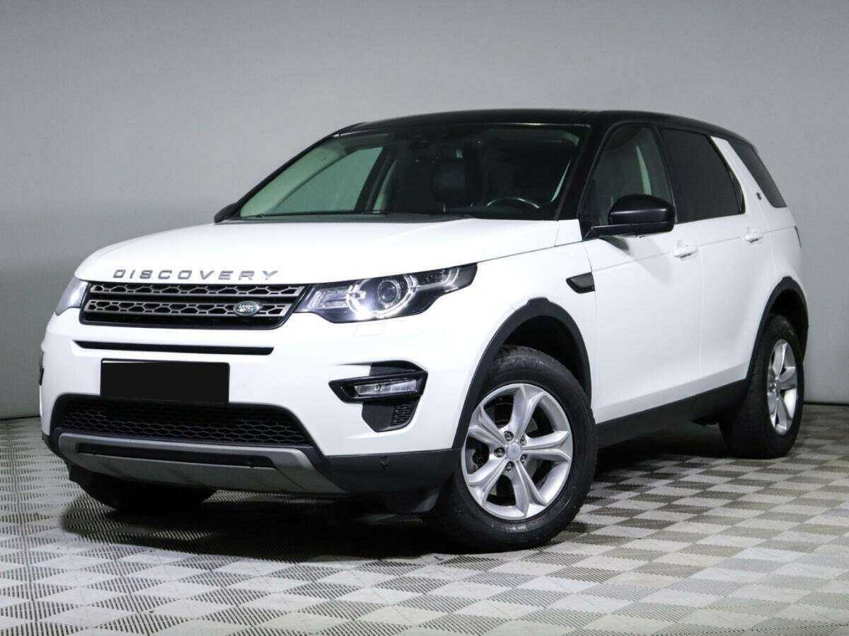 Land Rover Discovery Sport