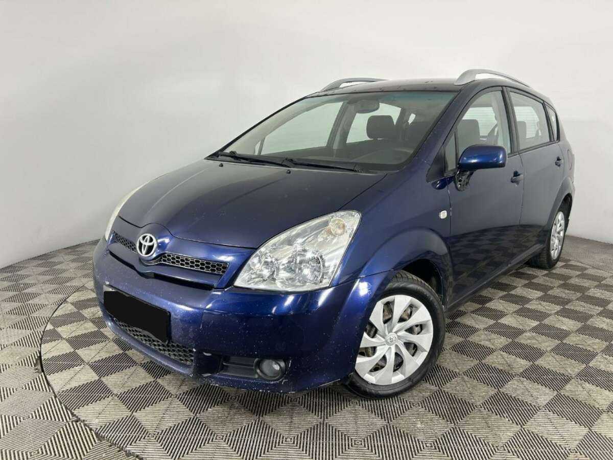 Toyota Corolla Verso