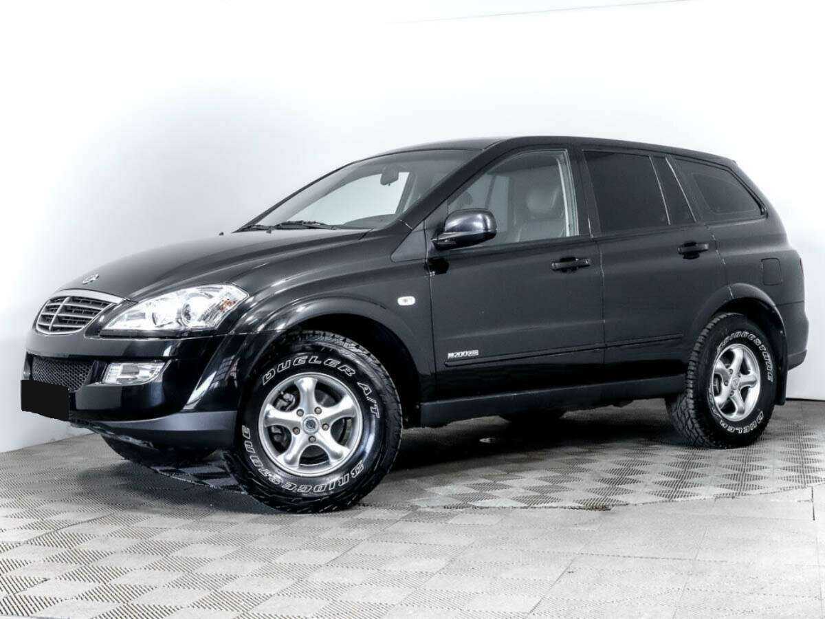 SsangYong Kyron