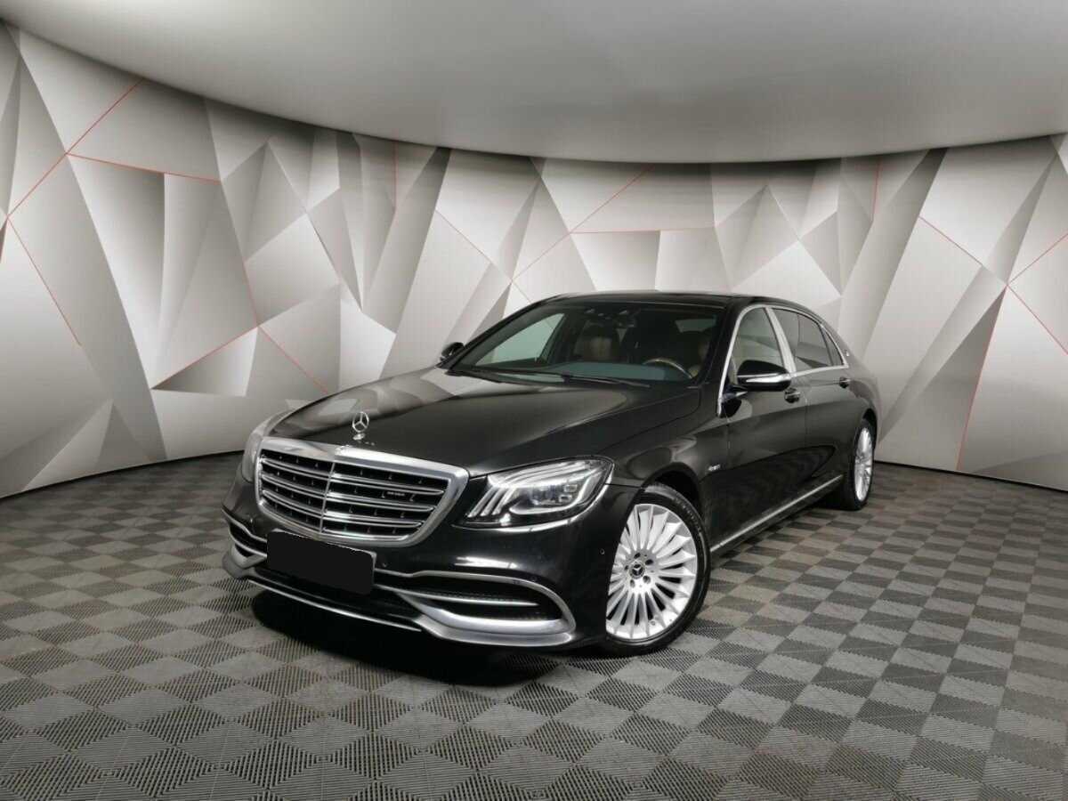 Mercedes-Benz Maybach S-Класс
