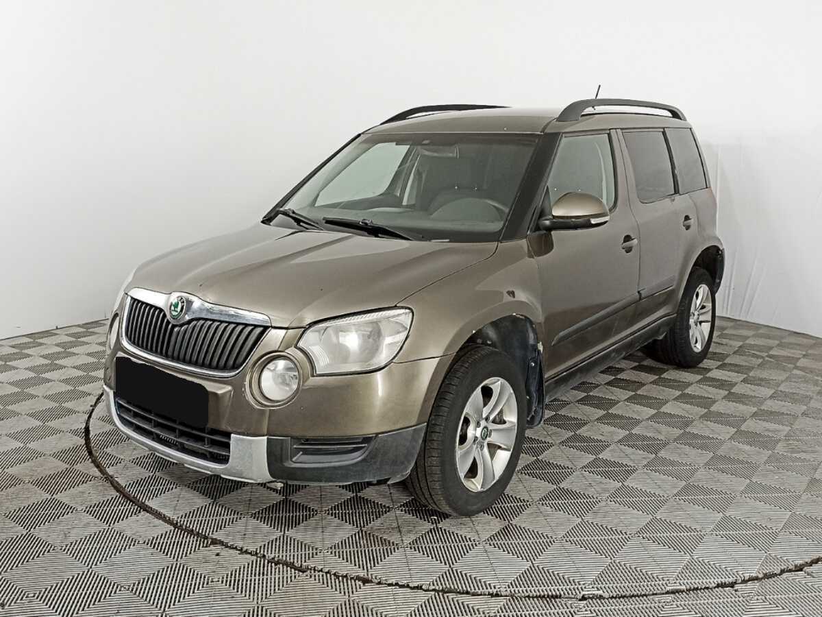 Skoda Yeti