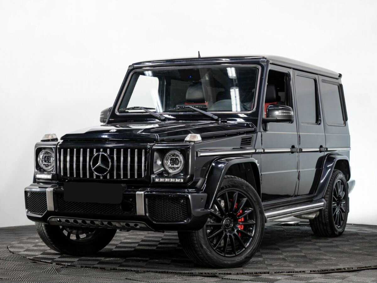 Mercedes-Benz G-Класс AMG
