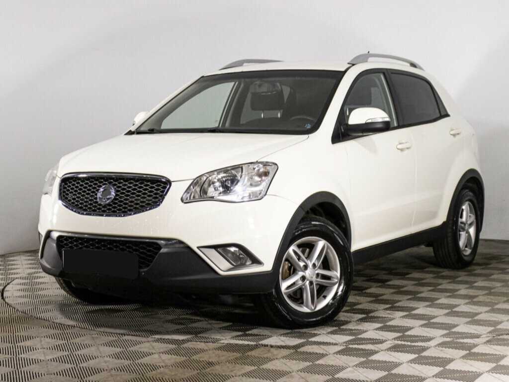SsangYong Actyon
