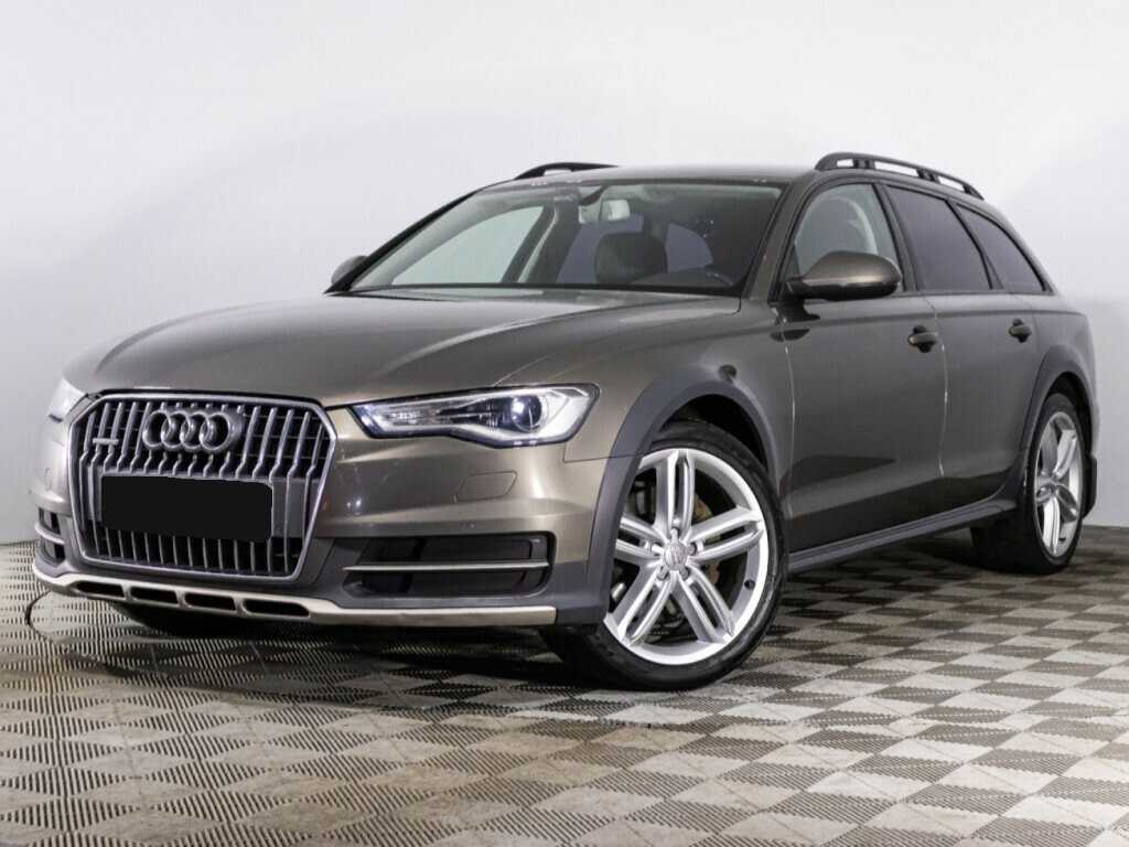 Audi A6 allroad
