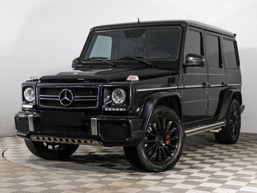Mercedes-Benz G-Класс AMG