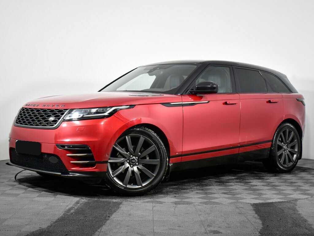 Land Rover Range Rover Velar