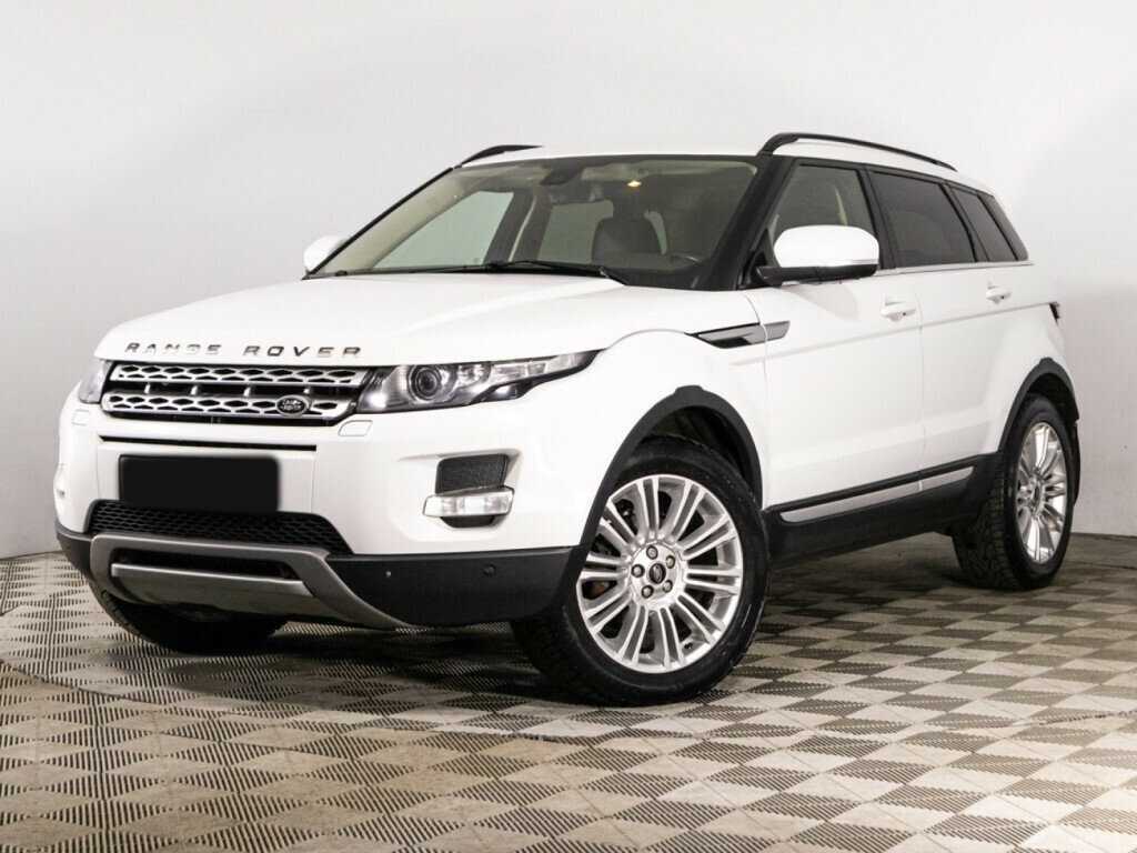 Land Rover Range Rover Evoque