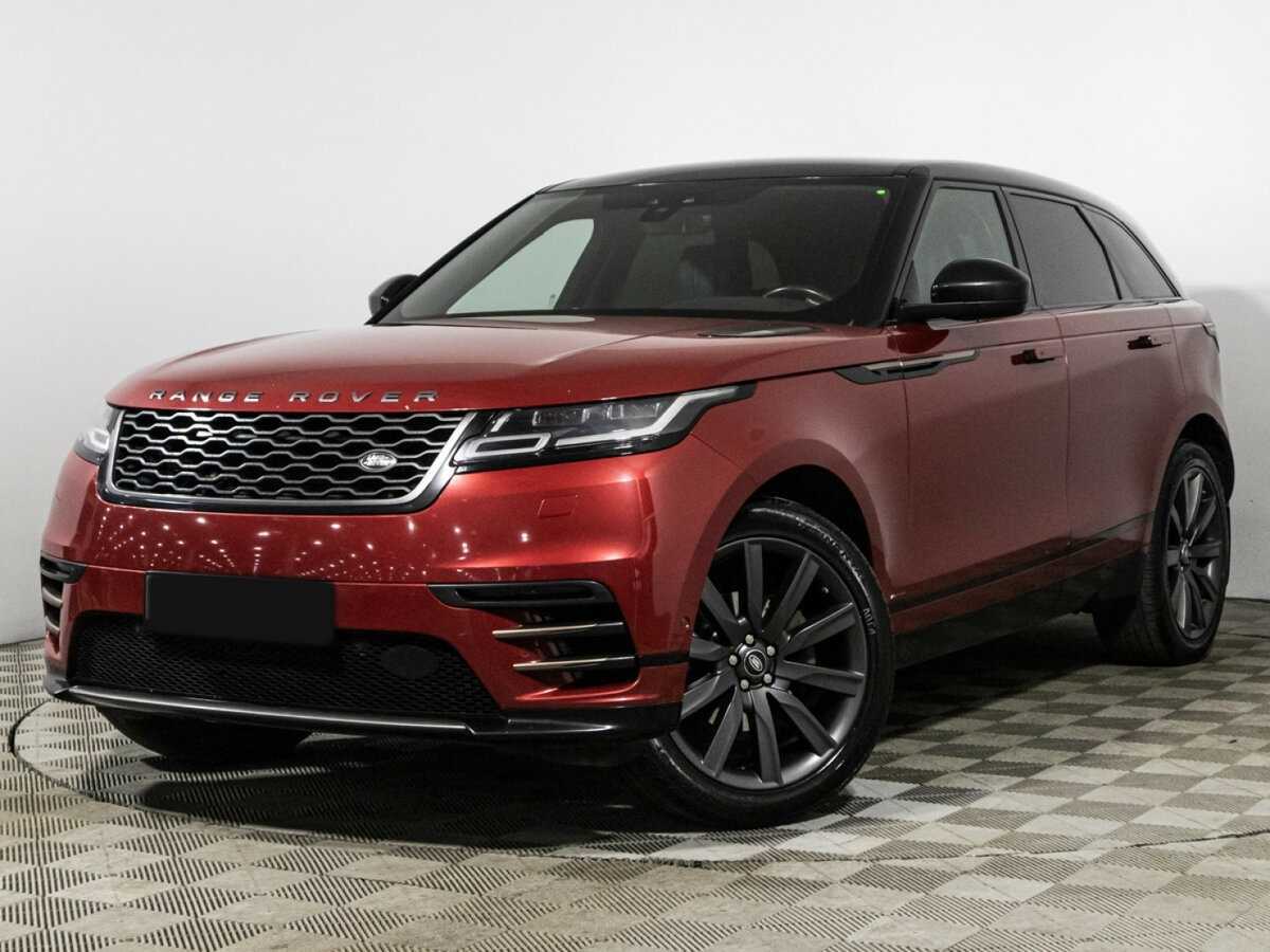 Land Rover Range Rover Velar
