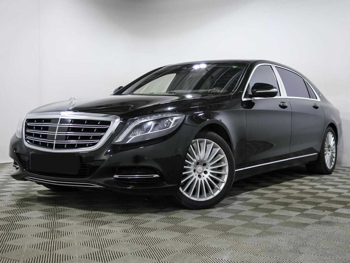 Mercedes-Benz Maybach S-Класс