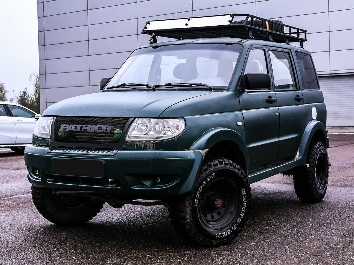 УАЗ Patriot