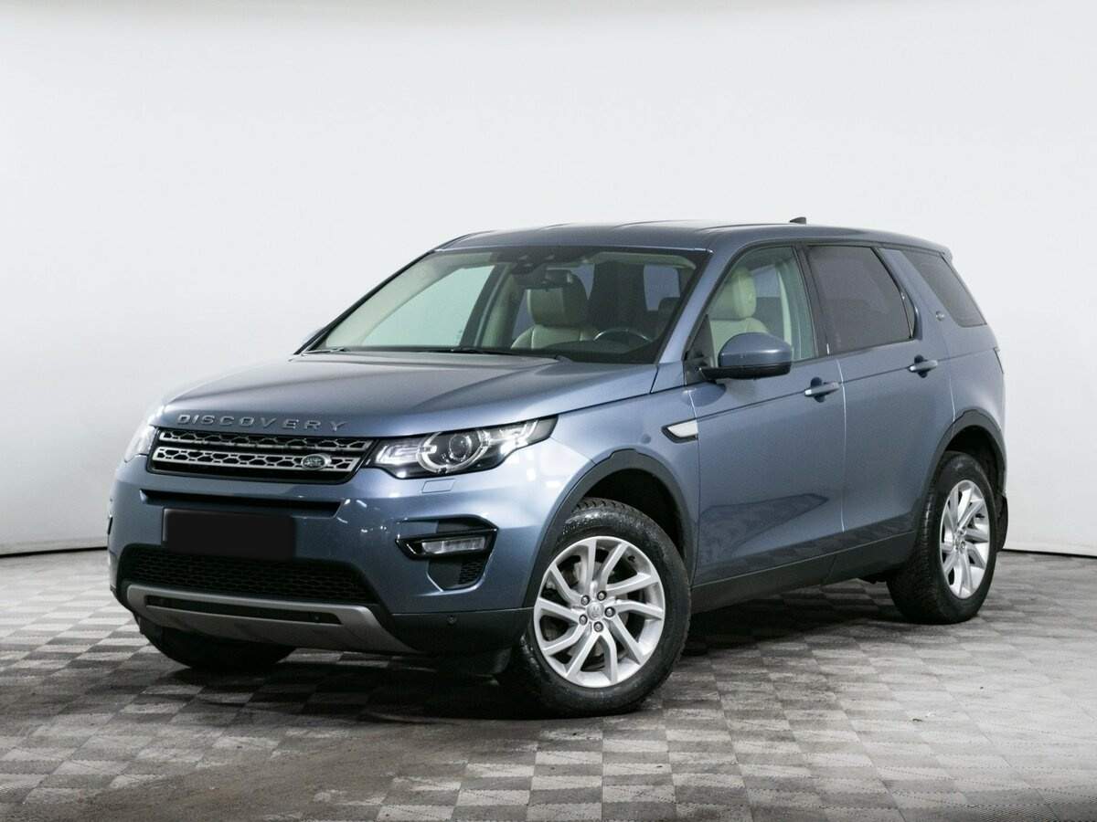 Land Rover Discovery Sport