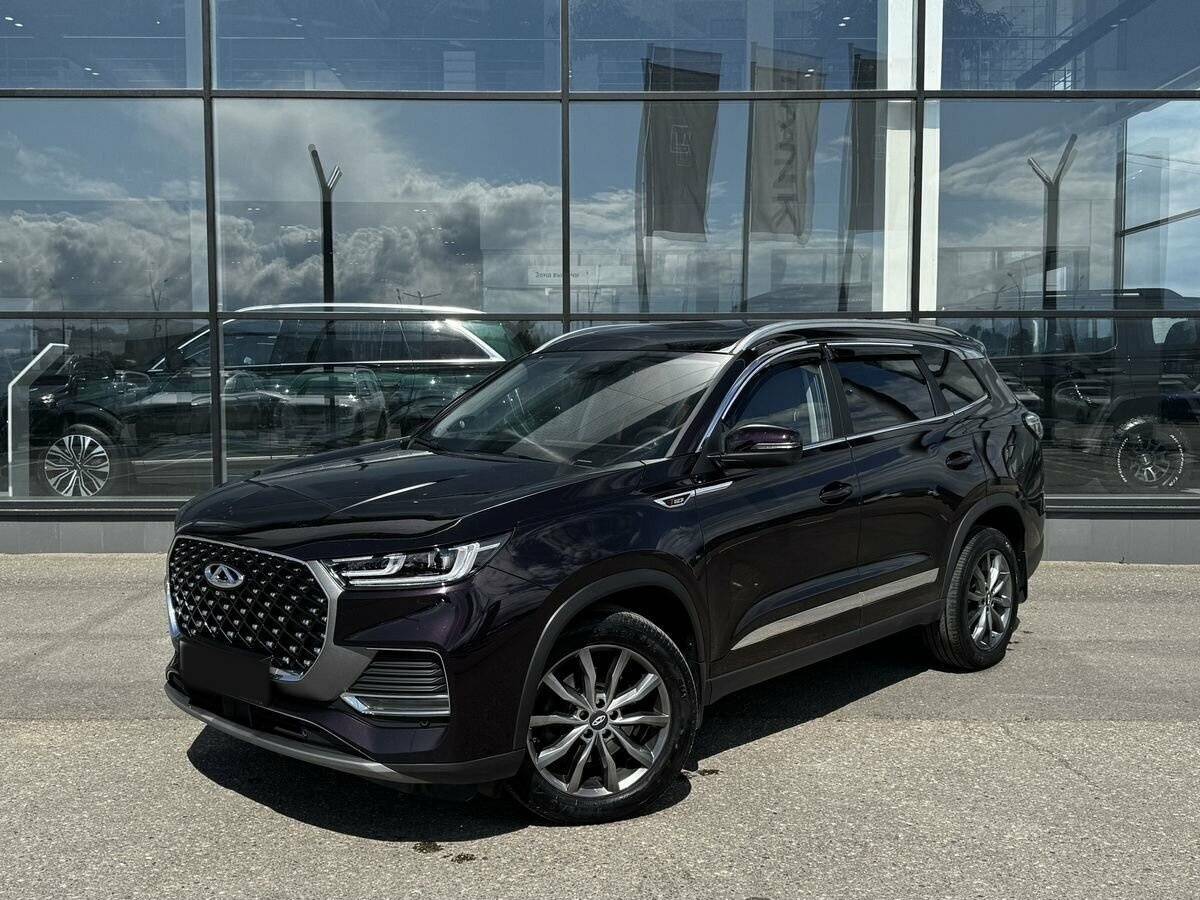 Chery Tiggo 8 Pro Max