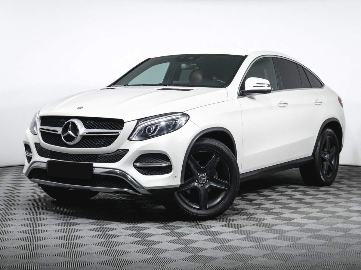Mercedes-Benz GLE Coupe