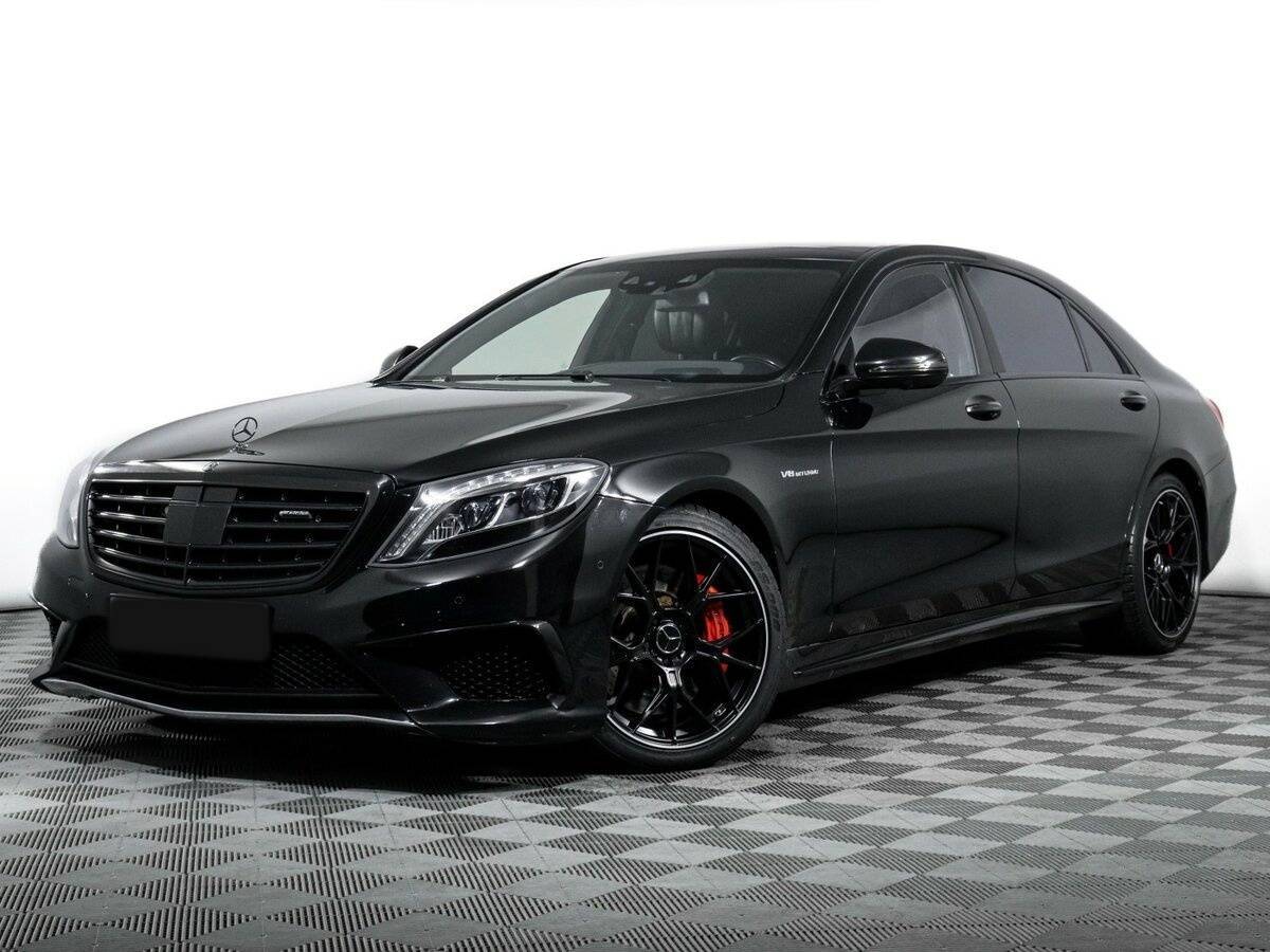 Mercedes-Benz S-Класс AMG