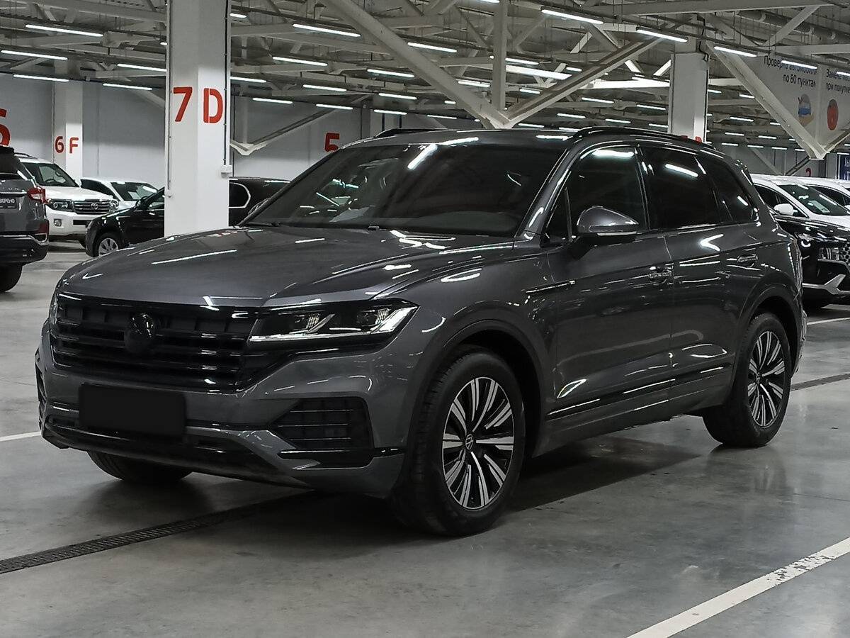 Volkswagen Touareg