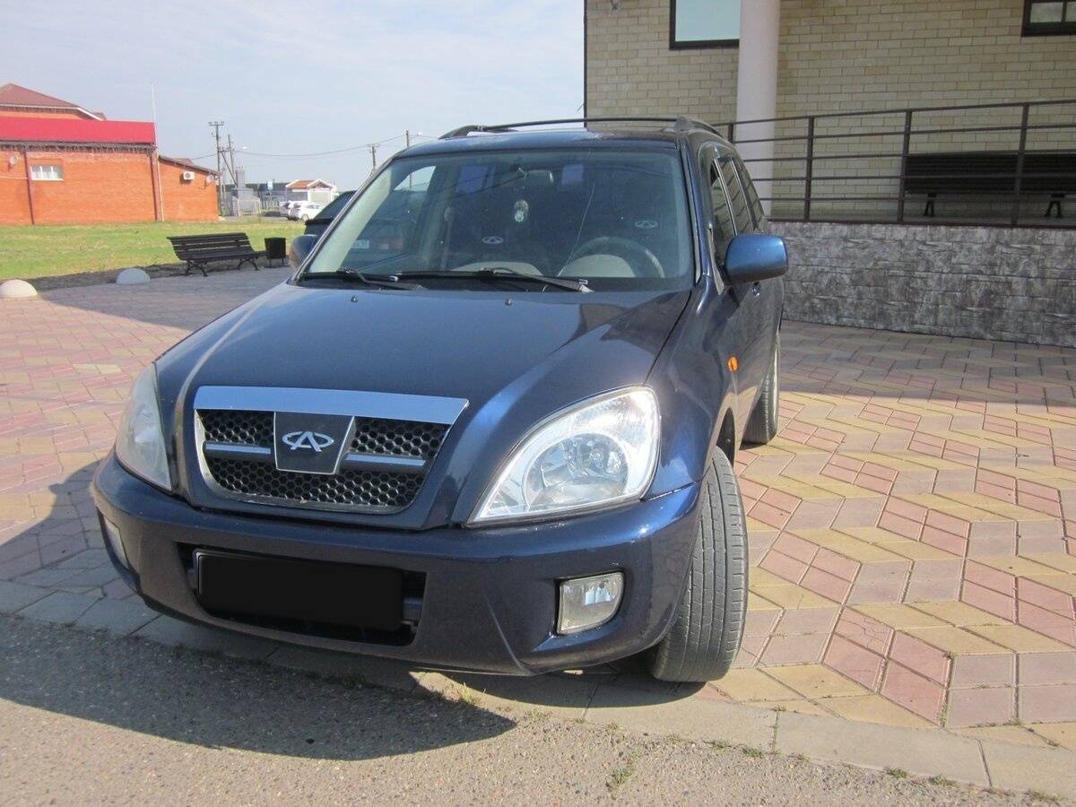 Chery Tiggo (T11)