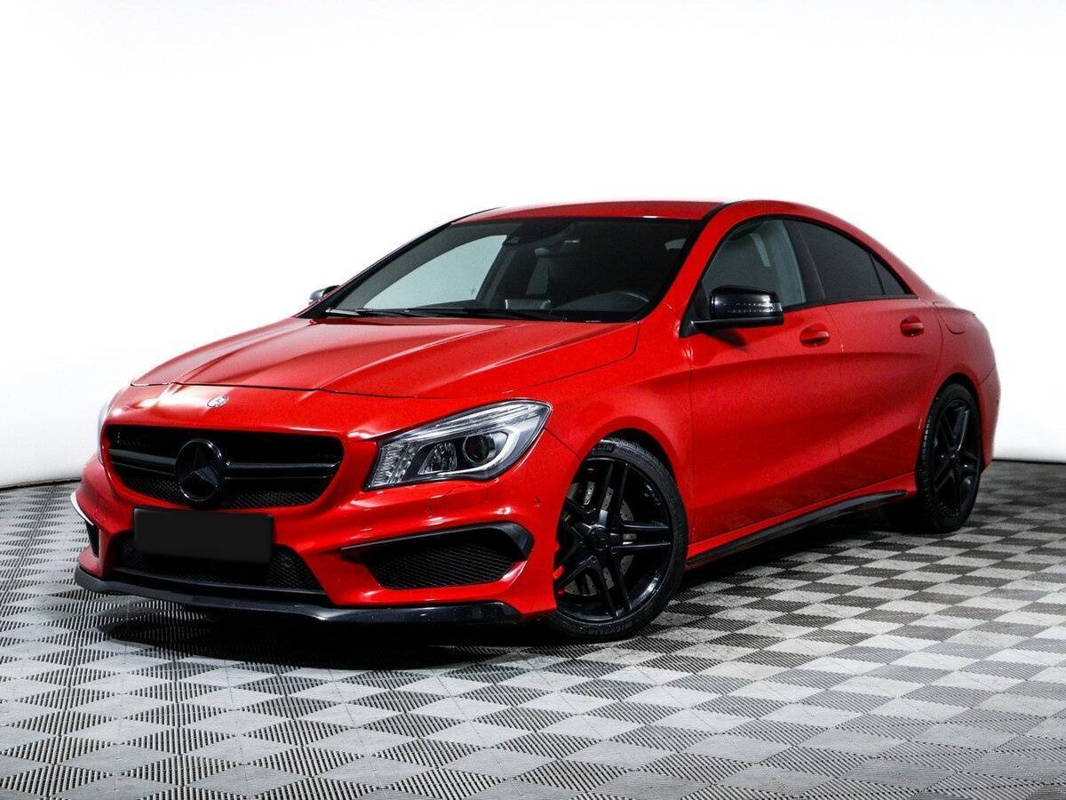 Mercedes-Benz CLA AMG
