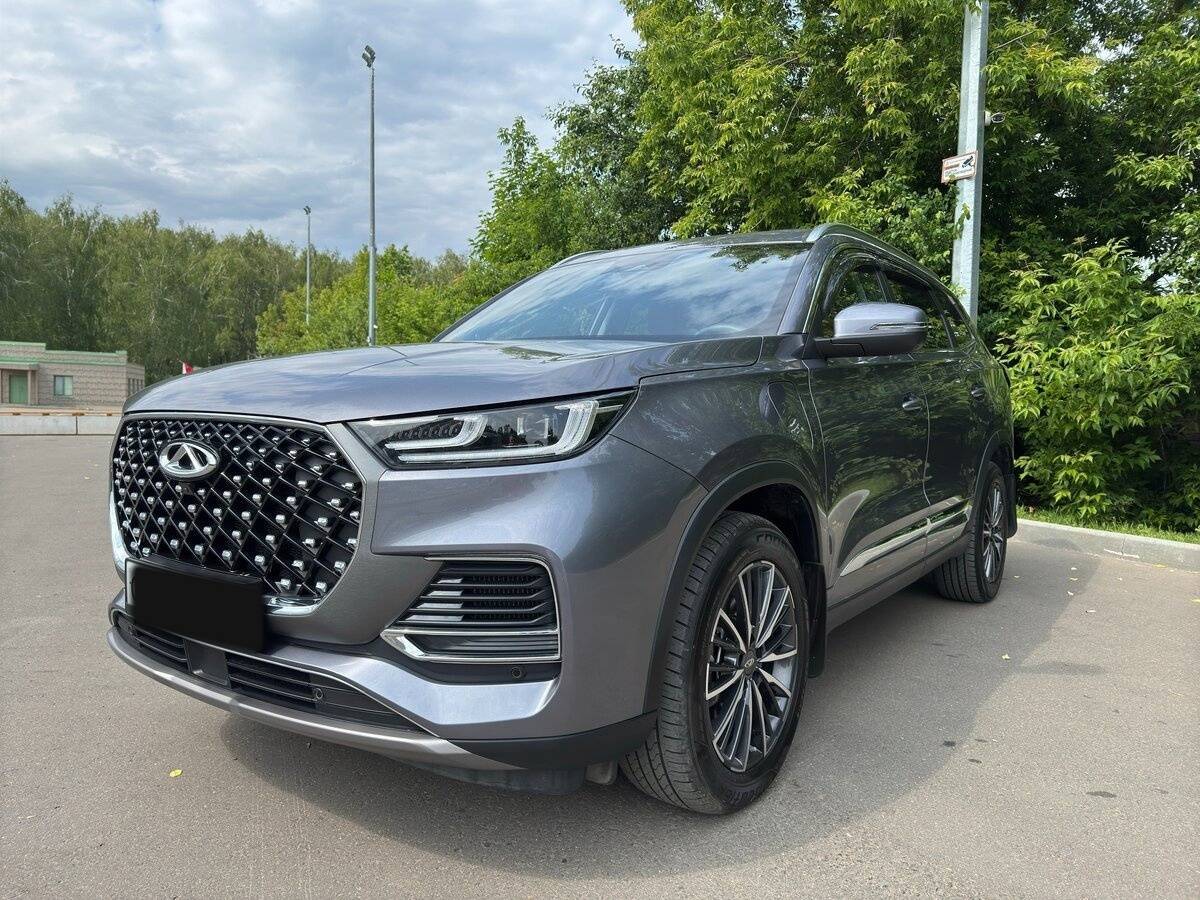 Chery Tiggo 8 Pro e+