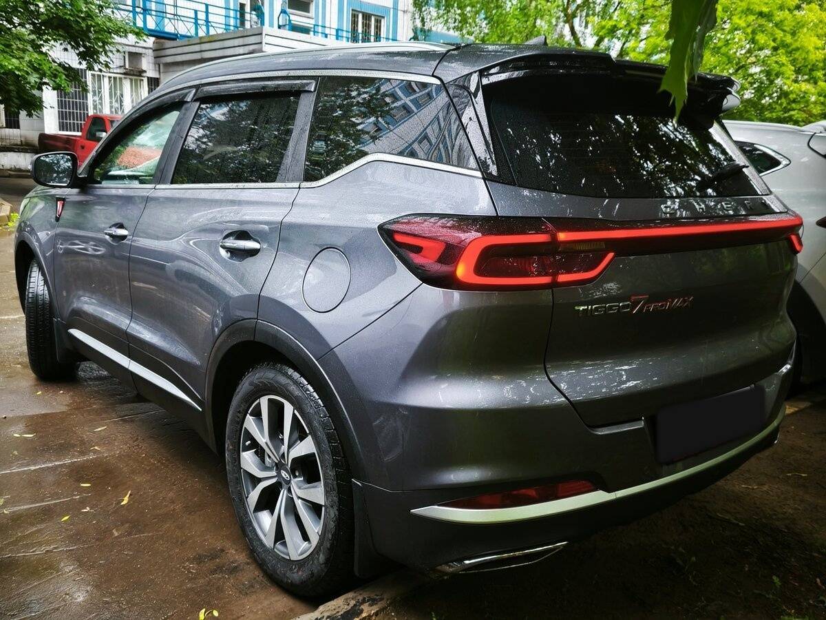 Chery Tiggo 7 Pro Max