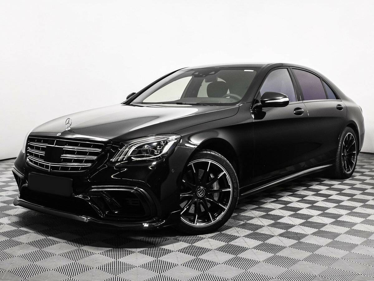 Mercedes-Benz S-Класс