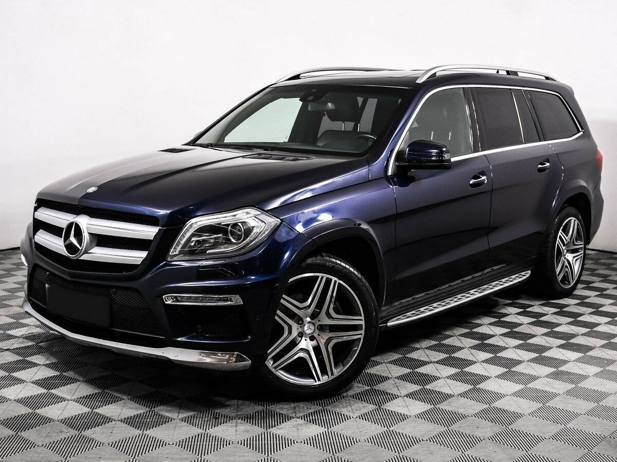 Mercedes-Benz GL-Класс