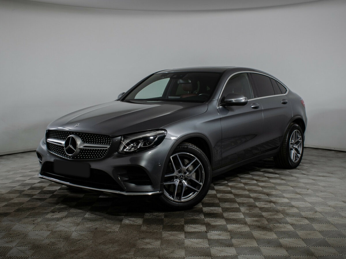 Mercedes-Benz GLC Coupe