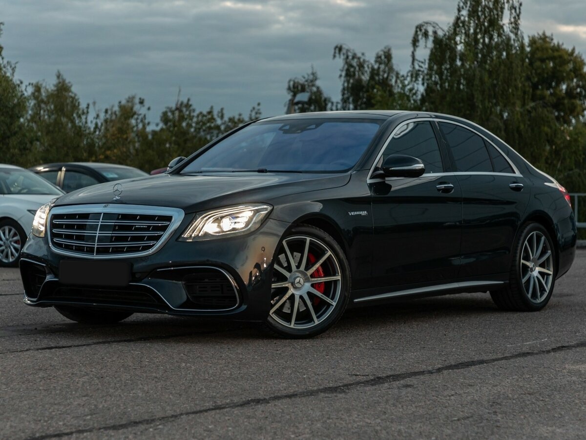 Mercedes-Benz S-Класс